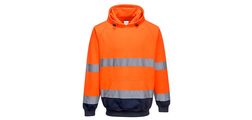 Portwest B316 Sweat shirt à capuche bicolore