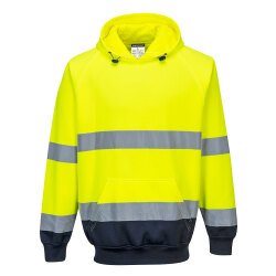 Portwest B316 Sudadera bicolor con capucha