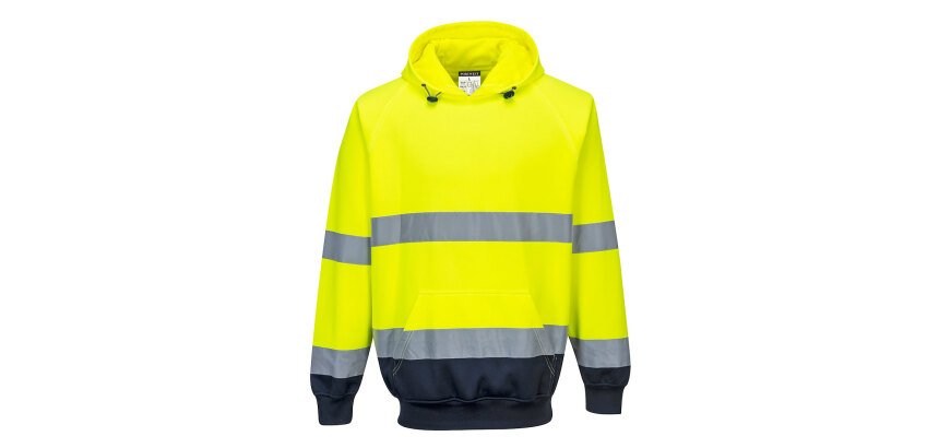 Portwest B316 Sudadera bicolor con capucha