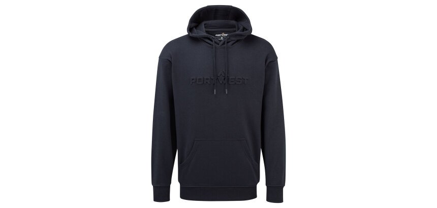 Portwest B331 Felpa con cappuccio in rilievo