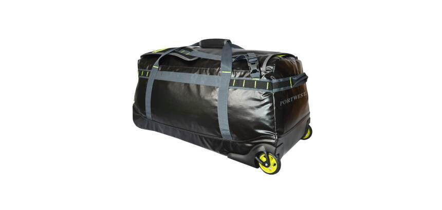 Portwest B951 Bolsa Duffle Trolley PW3, resistente al agua, 100L Noir