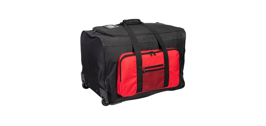 Portwest B907 Sac à roulettes multipoches Noir