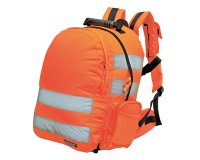 Portwest B904 Mochila de alta visibilidad, con zafado rápido Orange