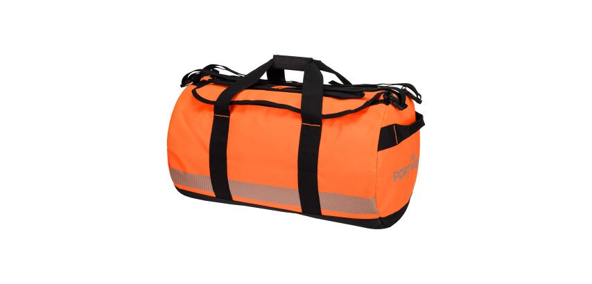 Portwest B911 Borsa Hi-Vis impermeabile in PVC Orange