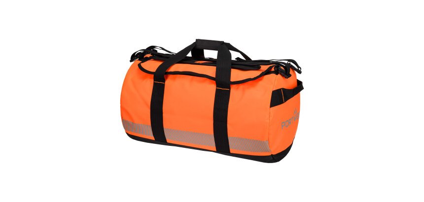 Portwest B911 Sac PVC imperméable hv Orange