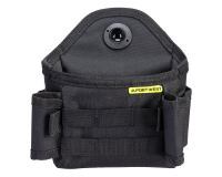 Portwest B921 Bolsillo de pantalón Modular para cintas Noir