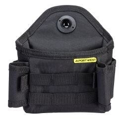 Portwest B921 Bolsillo de pantalón Modular para cintas Noir