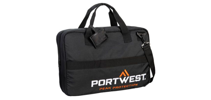 Portwest B930 Bolsa expositora para guantes Noir