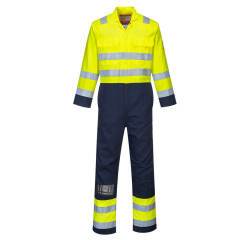Portwest BIZ7 Mono Bizflame Work Hi-Vis antiestático