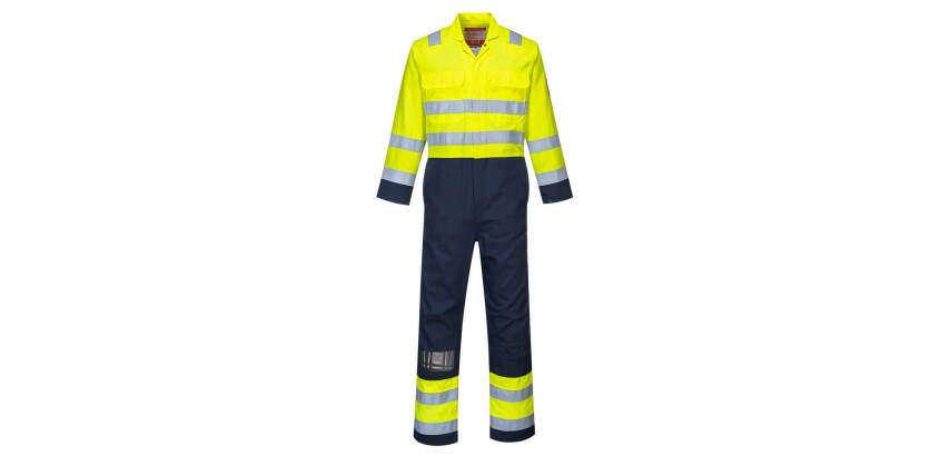Portwest BIZ7 Hi-Vis Bizflame Work Trousers