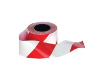 Portwest BT10 Nastro di avvertimento Rouge/Blanc