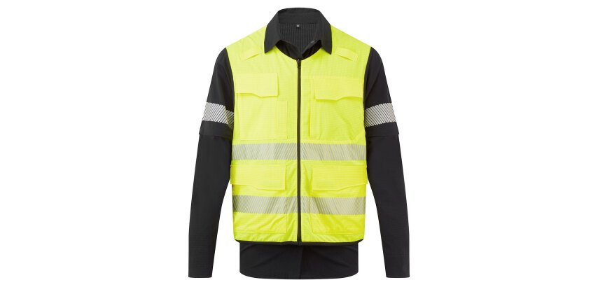 Portwest BX322 Camiseta Ultimate Modular Hi-Vis 5 en 1