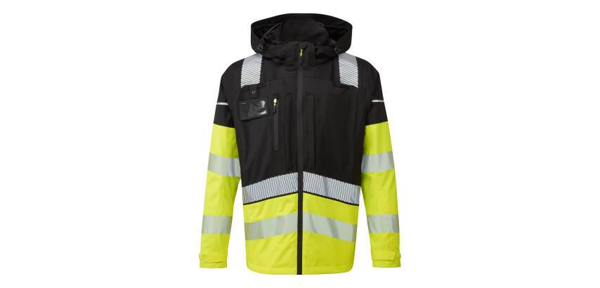 Portwest BX323 Ultimate Modulair Hi-Vis 3-in-1 Regenjack