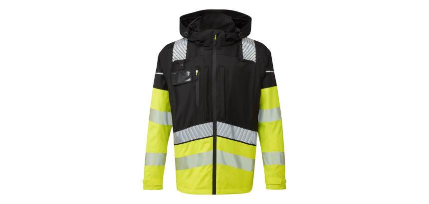 Portwest BX323 Veste de pluie Ultimate haute-visibilité 3 en 1