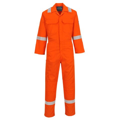 Portwest BZ506 Mono Bizweld Work FR Classic Orange - Talla XXXL - Estándar