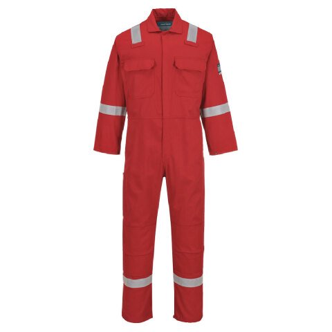Portwest BZ506 Mono Bizweld Work FR Classic Rouge - Talla XXL - Estándar