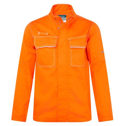 Portwest BZ739 Chaqueta Bizweld Work FR Orange - Talla XXL