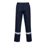 Portwest BZ14 Bizweld Iona broek Marine - Maat M - Standaard