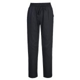 Portwest C076 Pantaloni da cuoco Mesh Air in cotone