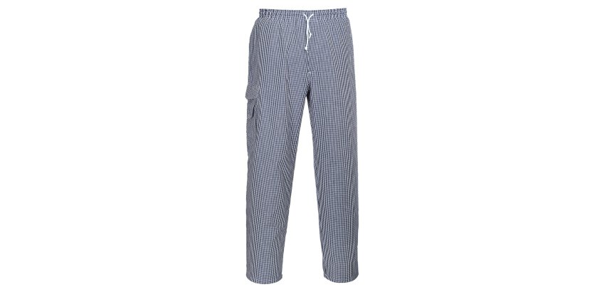 Portwest C078 Pantaloni Chester da chef
