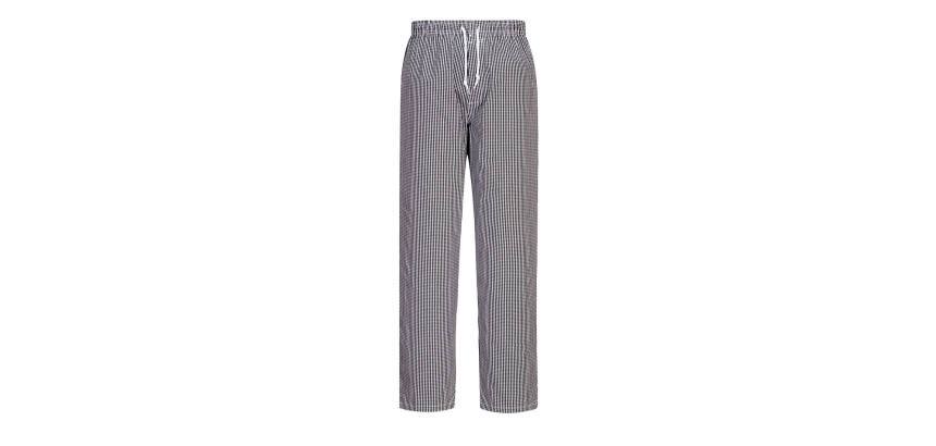 Portwest C079 Pantaloni Bromley da chef