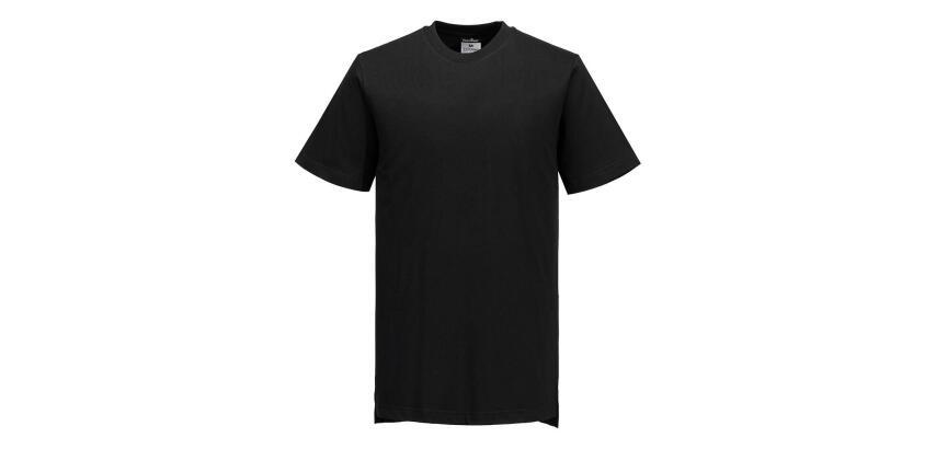 Portwest C195 T-Shirt Chef Cotton MeshAir, blanc