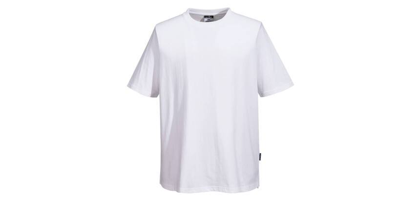 Portwest C195 Maglietta Chef in cotone MeshAir