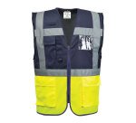 Portwest C276 Gilet Executive Paris Hi-Vis bicolore