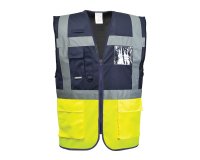 Portwest C276 Chaleco de alta visibilidad Paris Contrast Executive