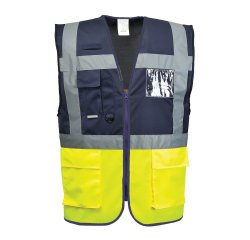 Portwest C276 Chaleco de alta visibilidad Paris Contrast Executive