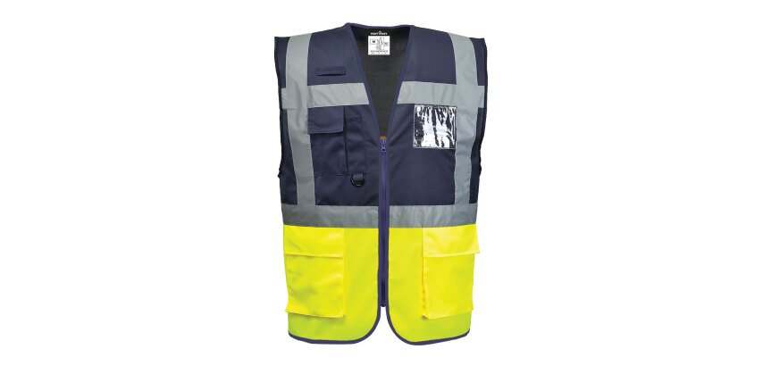 Portwest C276 Chaleco de alta visibilidad Paris Contrast Executive
