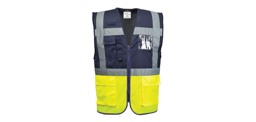 Portwest C276 Gilet Executive Paris Hi-Vis bicolore