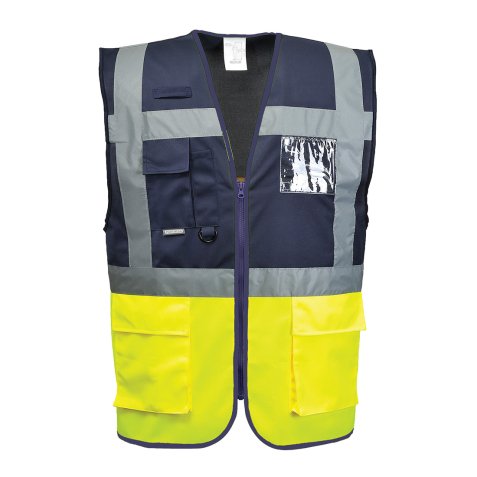 Portwest C276 Chaleco de alta visibilidad Paris Contrast Executive