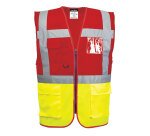 Portwest C276 Gilet Executive Paris Hi-Vis bicolore