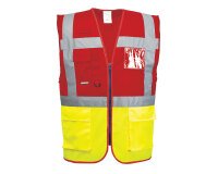 Portwest C276 Gilet Executive Paris Hi-Vis bicolore