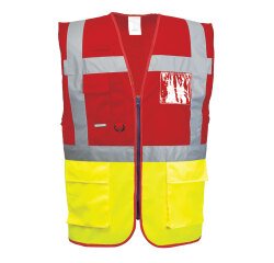 Portwest C276 Chaleco de alta visibilidad Paris Contrast Executive