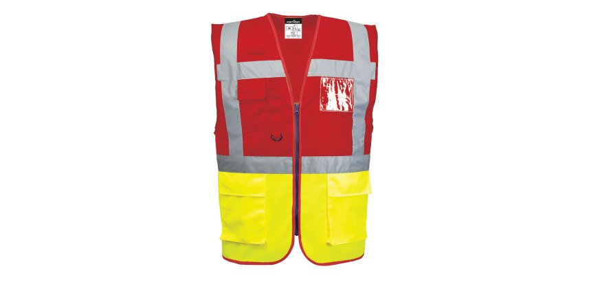 Portwest C276 Gilet Executive Paris Hi-Vis bicolore
