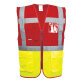 Portwest C276 Gilet Executive Paris Hi-Vis bicolore