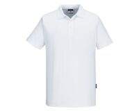 Portwest C211 Polo Mesh manches courtes Blanc - Taille M