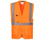 Portwest C357 Gilet Executive haute visibilité avec poche pour tablette