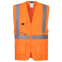 Portwest C357 Gilet Executive haute visibilité avec poche pour tablette