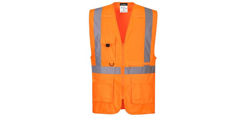 Portwest C357 Gilet Executive haute visibilité avec poche pour tablette