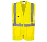 Portwest C357 Gilet Executive ad alta visibilità con tasca per tablet