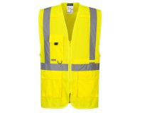 Portwest C357 Gilet Executive ad alta visibilità con tasca per tablet