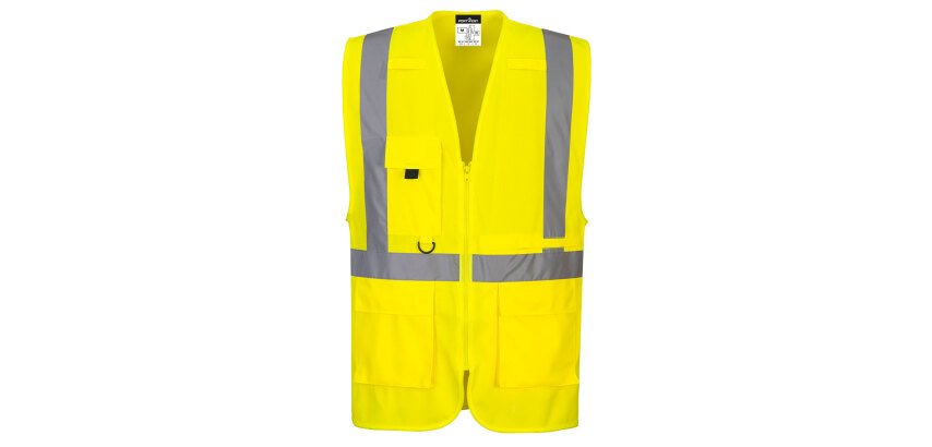 Portwest C357 Gilet Executive haute visibilité avec poche pour tablette