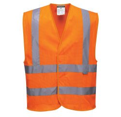 Portwest C370 Gilet Banda Verticale MeshAir Hi-Vis