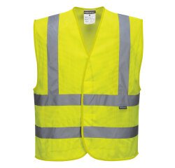Portwest C370 Gilet Banda Verticale MeshAir Hi-Vis