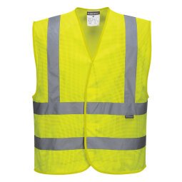 Portwest C370 Gilet HV maille Jaune - Taille XX/3X