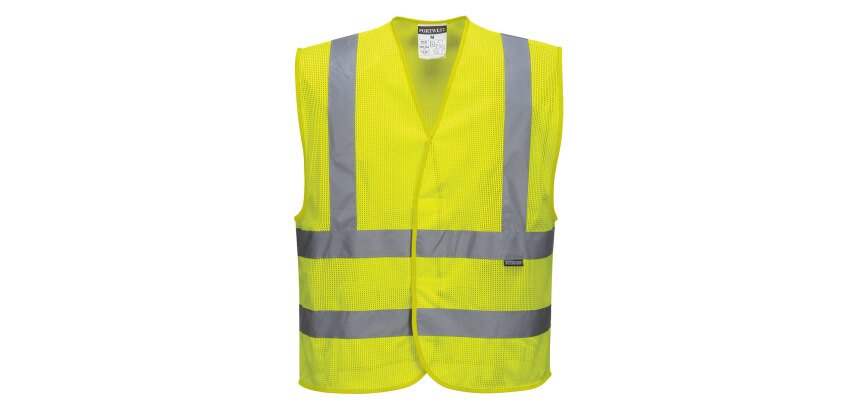 Portwest C370 HV Mesh Vest