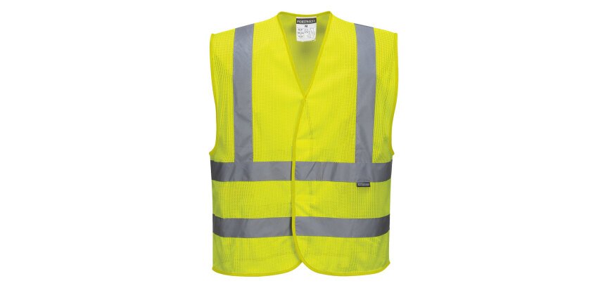 Portwest C370 Gilet Banda Verticale MeshAir Hi-Vis